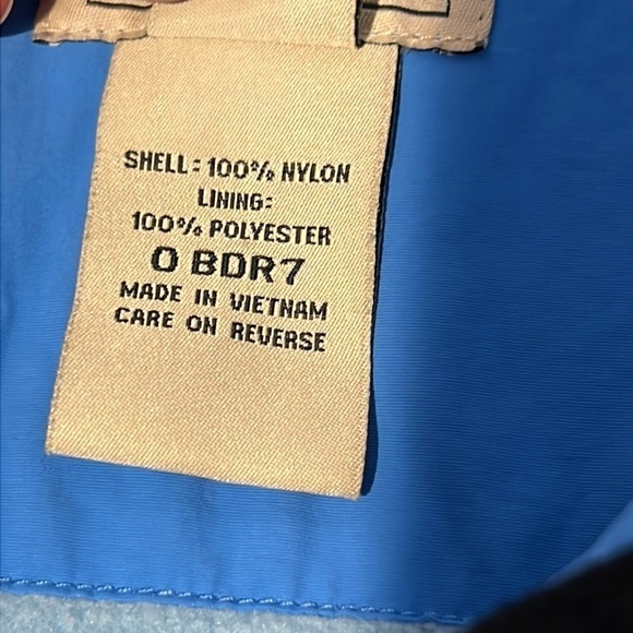 L.L.Bean Womens Fleeced Winter Ski Vest Nylon Shell Size XL - Picture 10 of 10